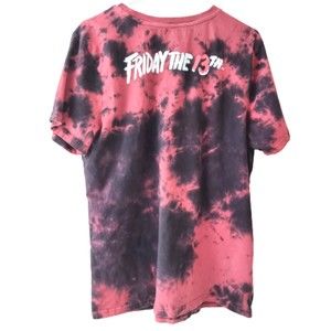 Friday 13th Women's Tie-Dye Tshirt, Sz XL